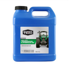 2 PACK Super Tech Heavy Duty Tractor Hydraulic and Transmission Fluid, 2 Gallons