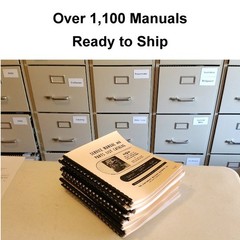 Enco 105-1110 105-1102 105-1109 Drill Mill Instructions Service Part Manual 1670