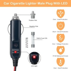 Starlink Mini 12V Adapter – Power Supply Cable & Car Charger Accessories for …