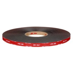 3M 5952 VHB Tape, Black 1/2″ Wide x 36 Yards Long, 45.0 Mil (Pack of 1)