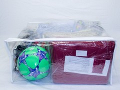 2-Pack Jumbo Heavy Duty Vinyl Zippered Storage Bags (Clear) for Sweaters, Bla…