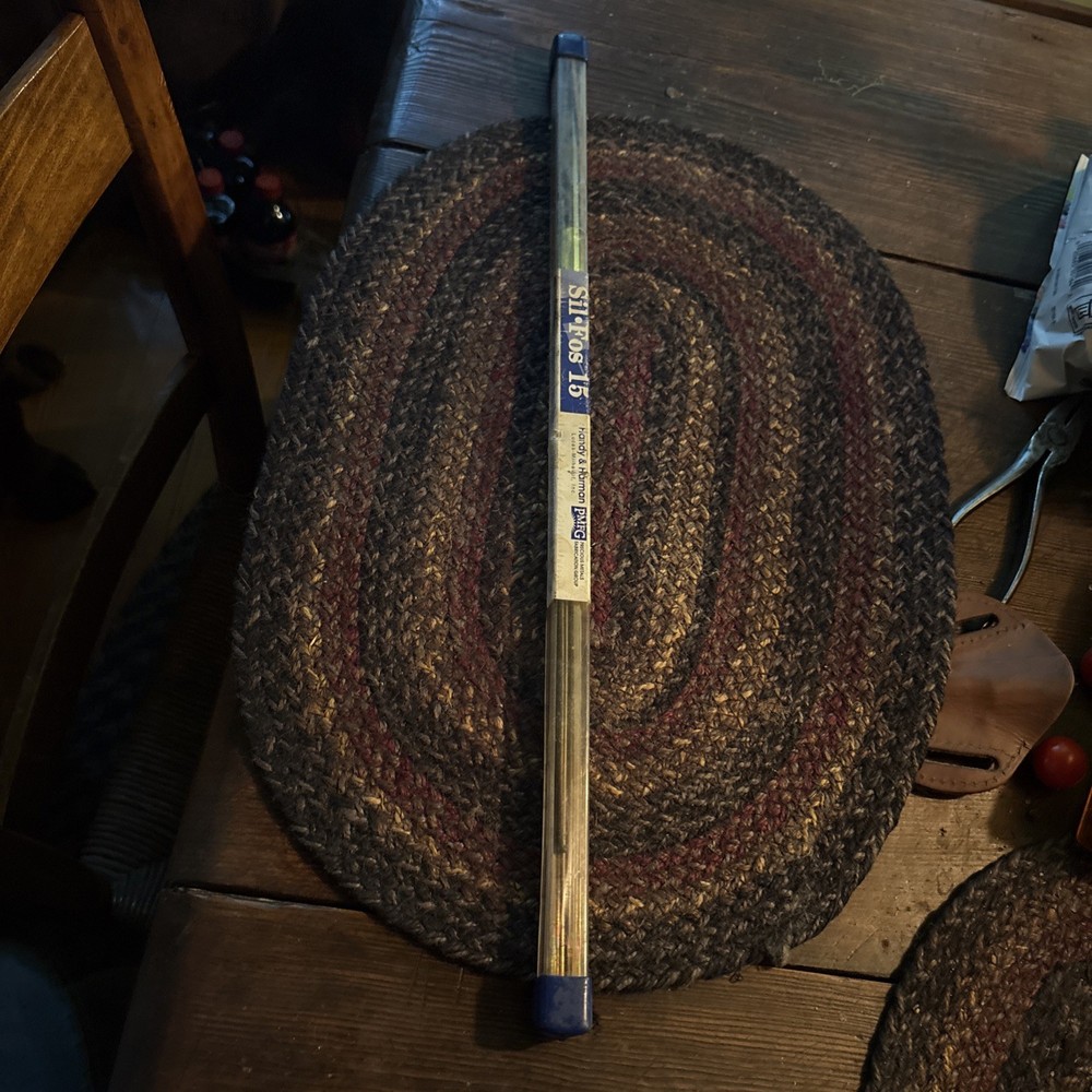Lucas-Milhaupt SIL-FOS 15 Brazing Rod 15% Silver 19 Plus Halves