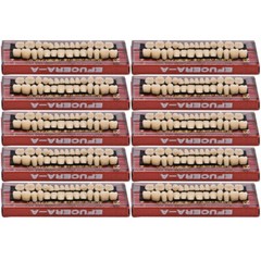 280ps Acrylic Resin Denture 23# A2 Dental Full Set Teeth Upper Lower Shade OB19