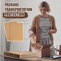 30 PCS 24×18 Inch Corrugated Cardboard Sheets Flat Packaging Insert Pad