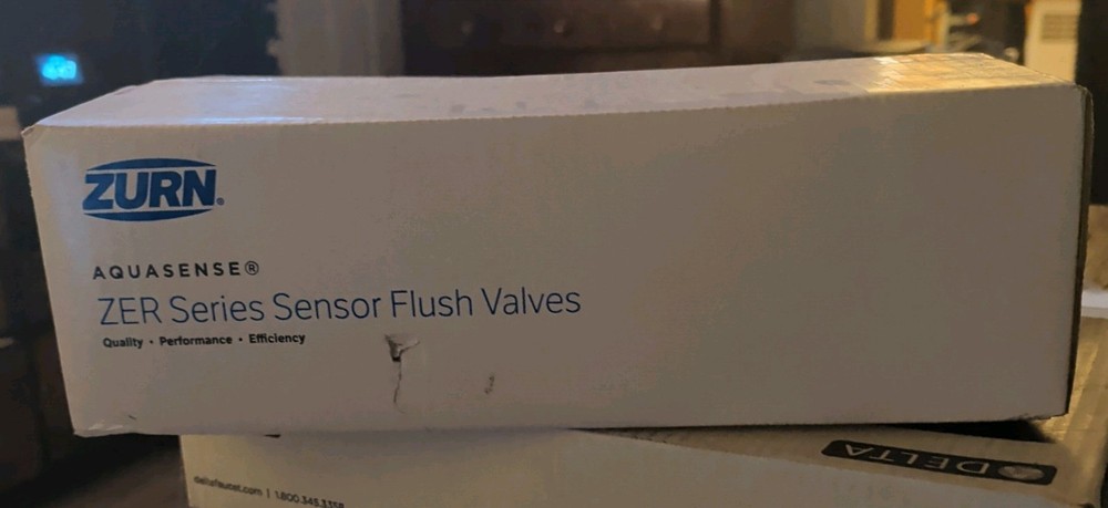 Zurn ZER6000AV-HET-CPM Sensor Flush Valve 1.28 GPF Toilet Retrofit Kit