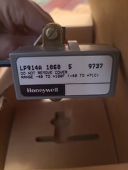 HONEYWELL LP914A 1060 5 INSERTION TEMPERATURE SENSOR -40 to +160_F – NEW SURPLUS