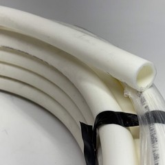 SIOUX CHIEF Powerpex Non-Barrier Pex-B Tubing Sz 1″ x 100 ft, White 665X4W100