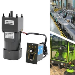 1:3(3K) 0-450 RPM 110 V AC Gear Motor +Speed Controller +Reducer