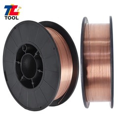 4 Pack ER70S-6 .035″ (0.9mm) Mild Steel MIG Welding Wire Spool 10-lbs Roll
