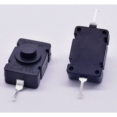 50/100/200x AC 250V 1.5A Latching On/Off Switch Self-Lock Push Button Switch US