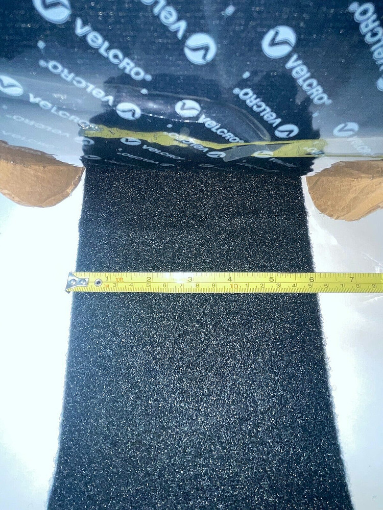 VELCRO® Brand LONG LOOP Sheet 6″ Wide Industrial Adhesive Backed – BY THE FOOT