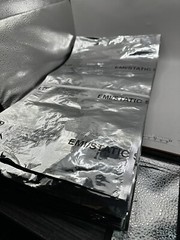 BAG 11”W x 20”D STATIC/EMI SHIELD, MIL-PRF-81705D, TYPE 1, Class, NOS 100/PK New