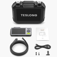 Teslong Dual Lens Borescope Inspection Camera Industrial Inspection Endoscope
