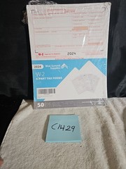 Blue Summit Supplies W2 Forms 2024 6 Part Tax Forms 50 Employee Kit Forms