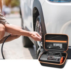 Shockproof & Splash-Proof Storage Case for Tire Inflators – Fits Multiple Brands