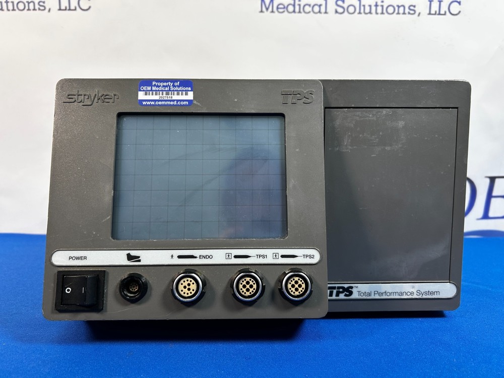 Stryker TPS Console – Vers. 3.3