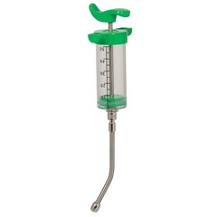 Weaver Leather Livestock Drench Gun, 50 mL, Green (70500-50)
