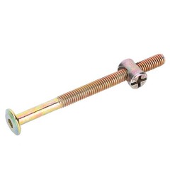 Furniture Socket Button Head Screws Bolts With Nuts (90mm)