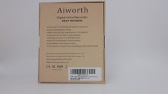 AIWORTH 16GB Digital Voice Recorder Voice Activated + Playback: NEW [FREE SHIP]