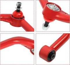 Front Upper Control Arm Uni-Ball Joint Pair 2004-2022 Ford F150 4WD 2-4in Lift