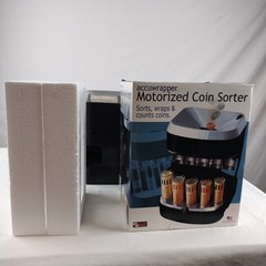 Magnif AccuWrapper Motorized Coin Sorter