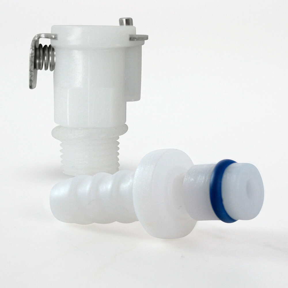Male Fitting Female Quick-Disconnect to Threaded Male for Vacuum Cylinders