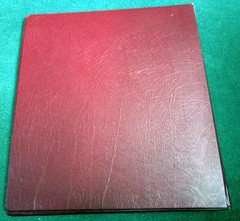 Avery Dennison 1.5″ 3-Ring Durable Binder MAROON