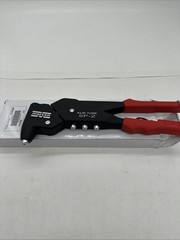 Rivet Tool: Blind, Fits 3/32 in_1/8 in_5/32 in Rivet Dia, 12 in Overall Lg