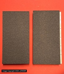 Precision Ground Flat Stones for Aluminum – One Pair, Diamond Wheel Ground