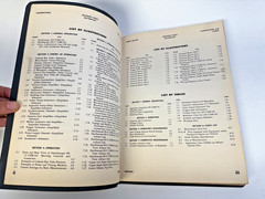NAVSHIPS 92465 Oscilloscope AN/USM-24C Instruction Book | 1955 US Navy Manual