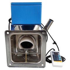 SA-300G Material Auto Vacuum Granule Loader Feeding Capacity Machine 220V