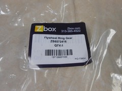 Zbox Flywheel Ring Gear ZB8572416 for John Deere R114282 M20088 R20088 T20088