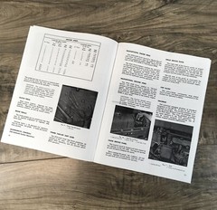 Massey Ferguson Mf-65 Tractor Owners Operators Manual Gas Diesel Printed Book