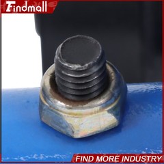 Findmall 0.5T/1100LB I-Beam Trolley Alloy Steel Double Wheel 55-135mm Adjustable