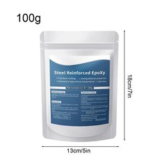 Steel Reinforced Epoxy Putty-Epoxy Putty Fast Repair Clay,Waterproof Heat-Resist