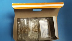 200pcs,Resistor, Color Band, Carbon Film, 4.7M Ohm, 1/2W, 5%, CR-50-4.7M-1/2W-5%