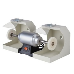 High Speed Dental Lab Polishing Lathe 3000RPM Desktop Polishing Unit Machine USA