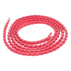 10FT Power Twist Red V Belt,1/2-Inch x 10 Feet Type A , Adjustable Link Belt