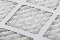 20x20x4 MERV 13 Pleated AC Furnace Air Filters. 2 Pack (Actual Depth: 3-3/4″)