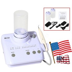 Dental Ultrasonic Scaler SK-D1 with Auto Water Supply & Detachable Handpiece USA
