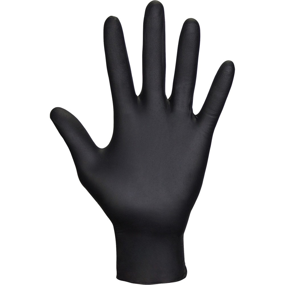SAS Safety Raven 7 Mil Powder-Free, Non-Latex Disposable Safety Gloves,