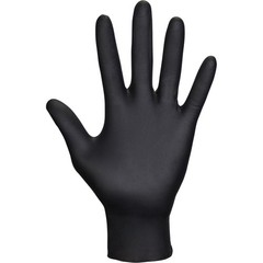 SAS Safety Raven 7 Mil Powder-Free, Non-Latex Disposable Safety Gloves,