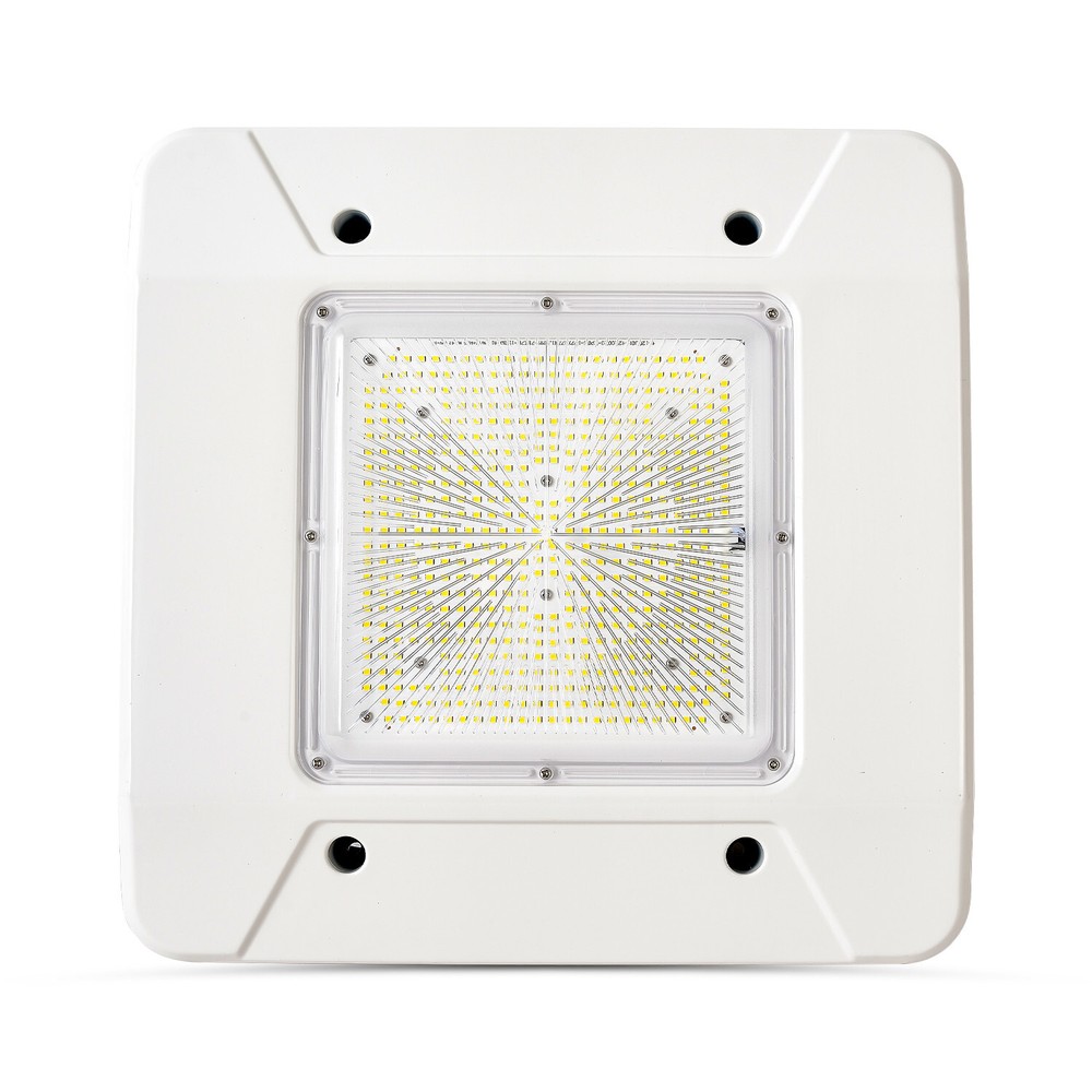 150W LED Canopy Light Parking Lot Gas Station Lamp IP65 21000LM Lights 5700k