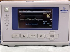 Medtronic Capnostream 35 EtCO2 PM35MN Monitor with battery