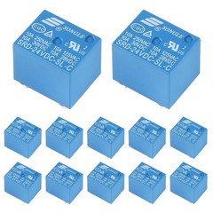 12pcs SRD-24VDC-SL-C 24V 5-Pin SRD-24VDC-SL SRD-24VDC SRD-24V relays Conversi…