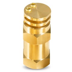 Boomless Spray Nozzle 1/2″ FPT #5 Orifices (90° & 180° Caps) 2.0 GPM for 6540-1