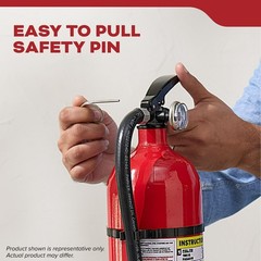 (2 Pack) Kidde Basic Residential Home Fire Extinguisher 2A10BC