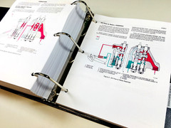 Case 580E 580Se 580 Super E Loader Backhoe Service Repair Manual Shop Book