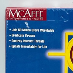 MCAFEE VirusScan VSF CD01 NA 400 CD 600 Windows 98 95 Software Sealed