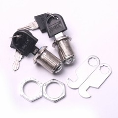 2/4/10X 20mm Cam Lock Door Cabinet LetterBox Mailbox Drawer Locker Universal Key